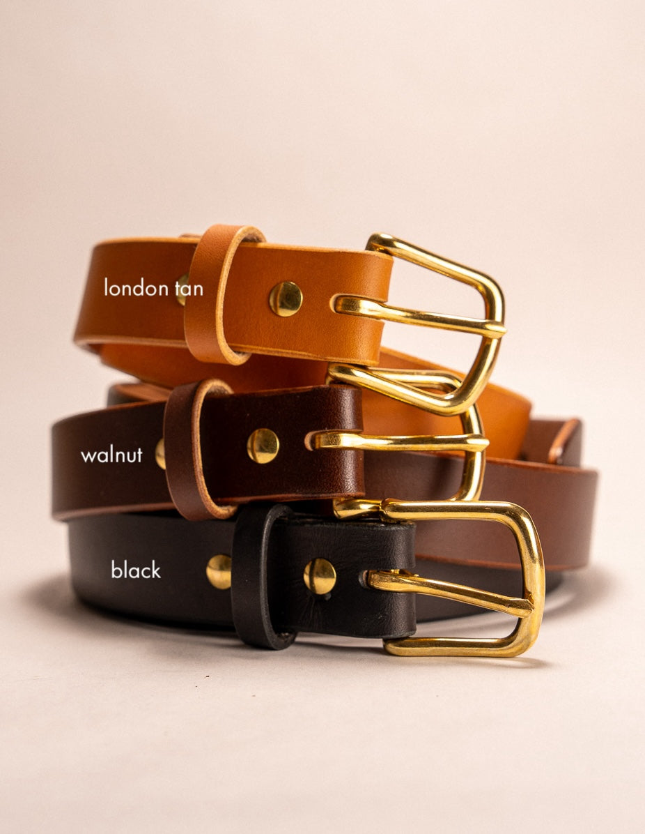 Belt Making Workshop