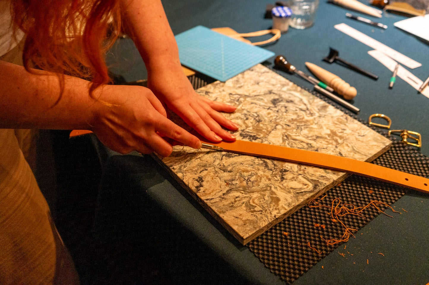 Belt Making Workshop - *SOLD OUT*