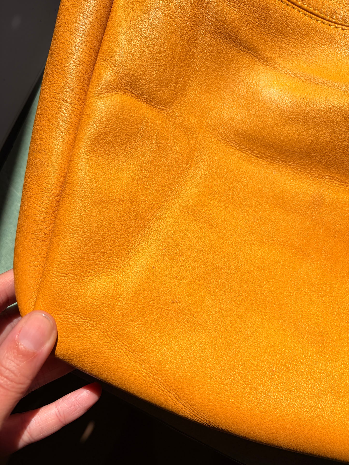 The Slouchy Tote - Sunshine (One of One)