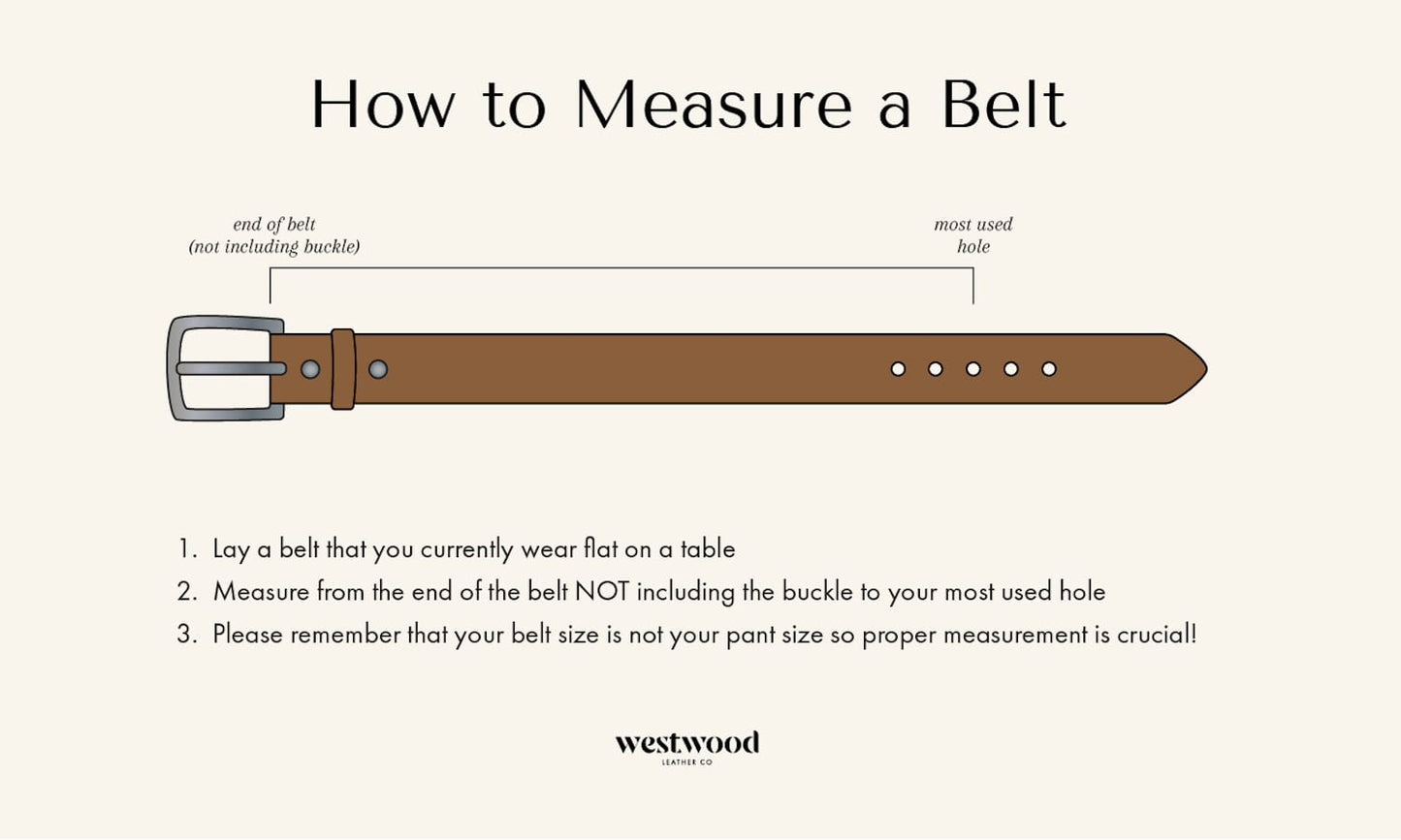 The Classic 1.25" Belt