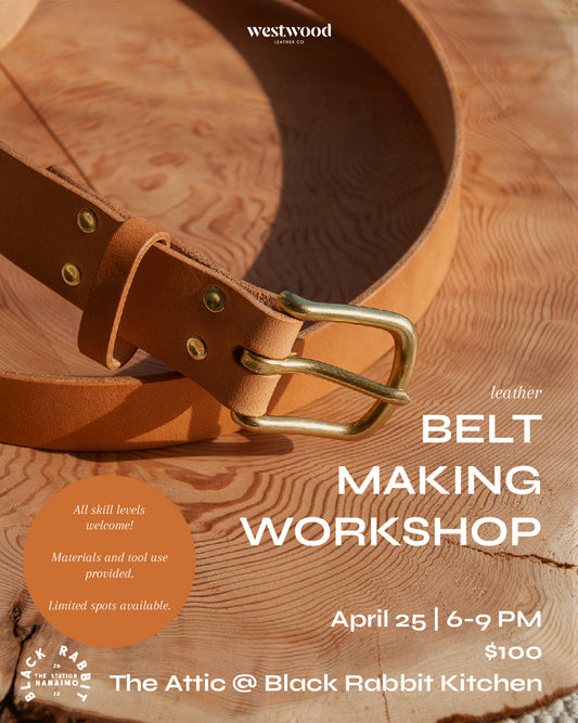 Belt Making Workshop