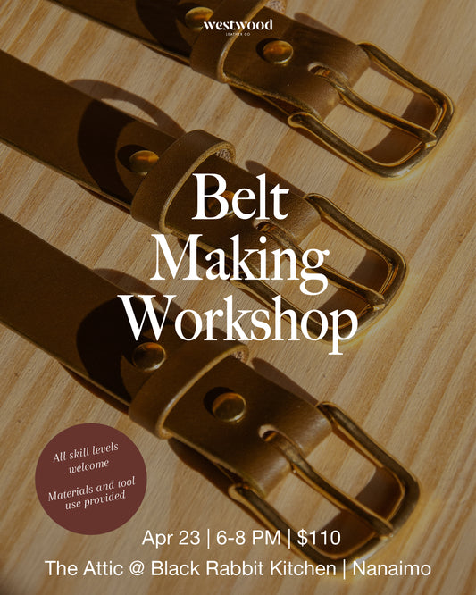 Belt Making Workshop