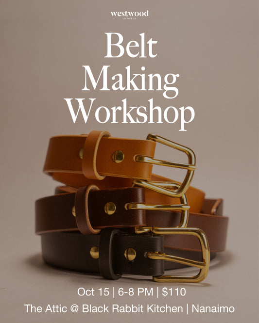 Belt Making Workshop
