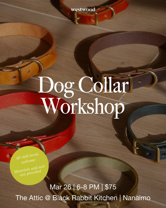 Dog Collar Workshop