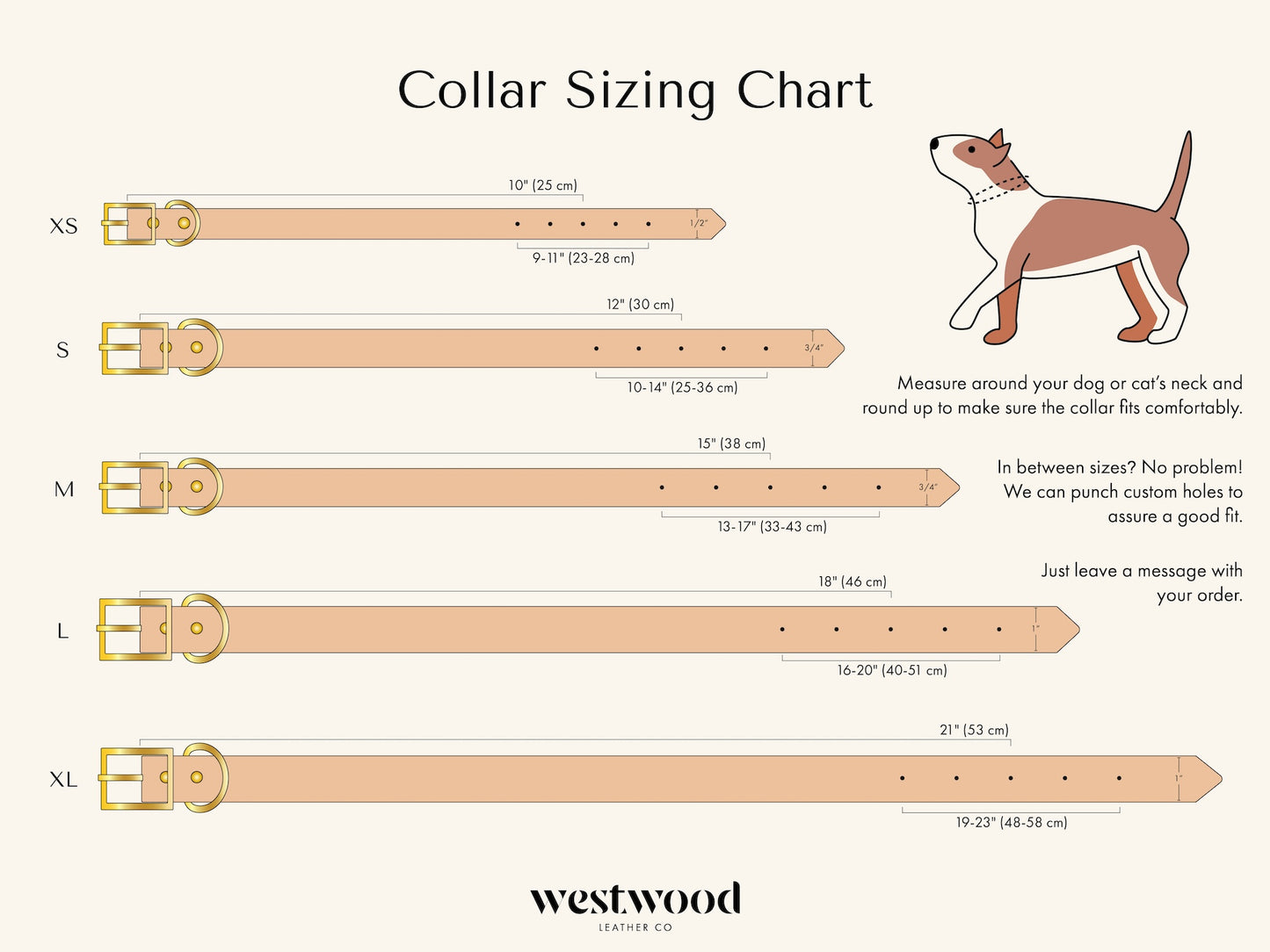 The Leather Dog Collar