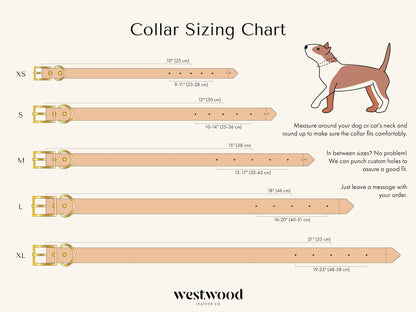 The Leather Dog Collar