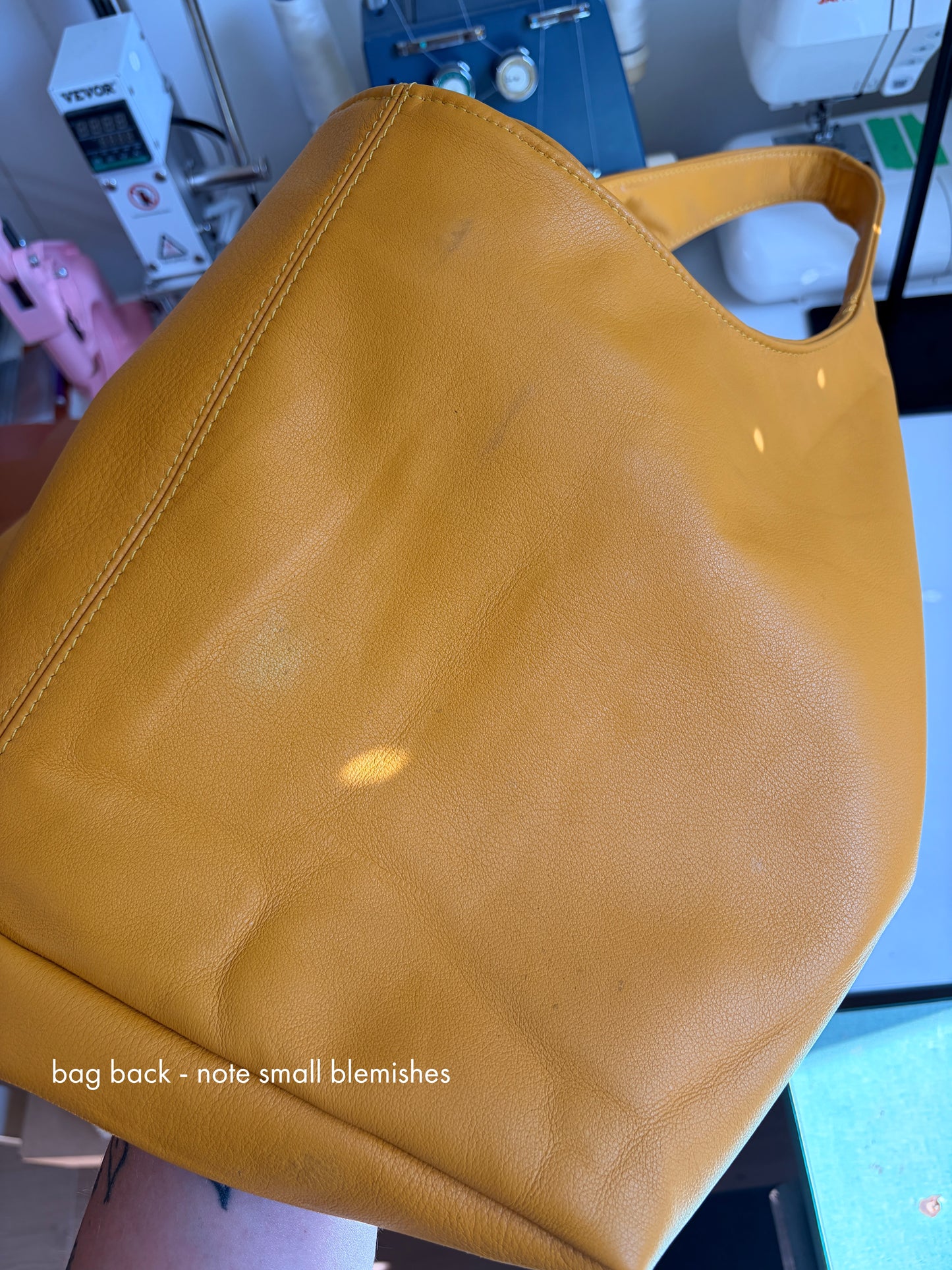 The Slouchy Tote - Sunshine (One of One)