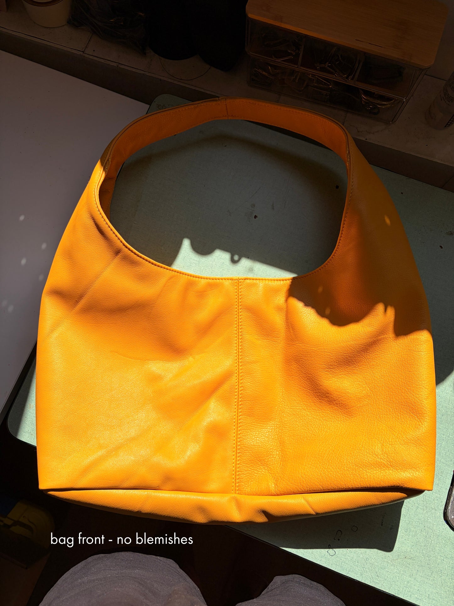 The Slouchy Tote - Sunshine (One of One)