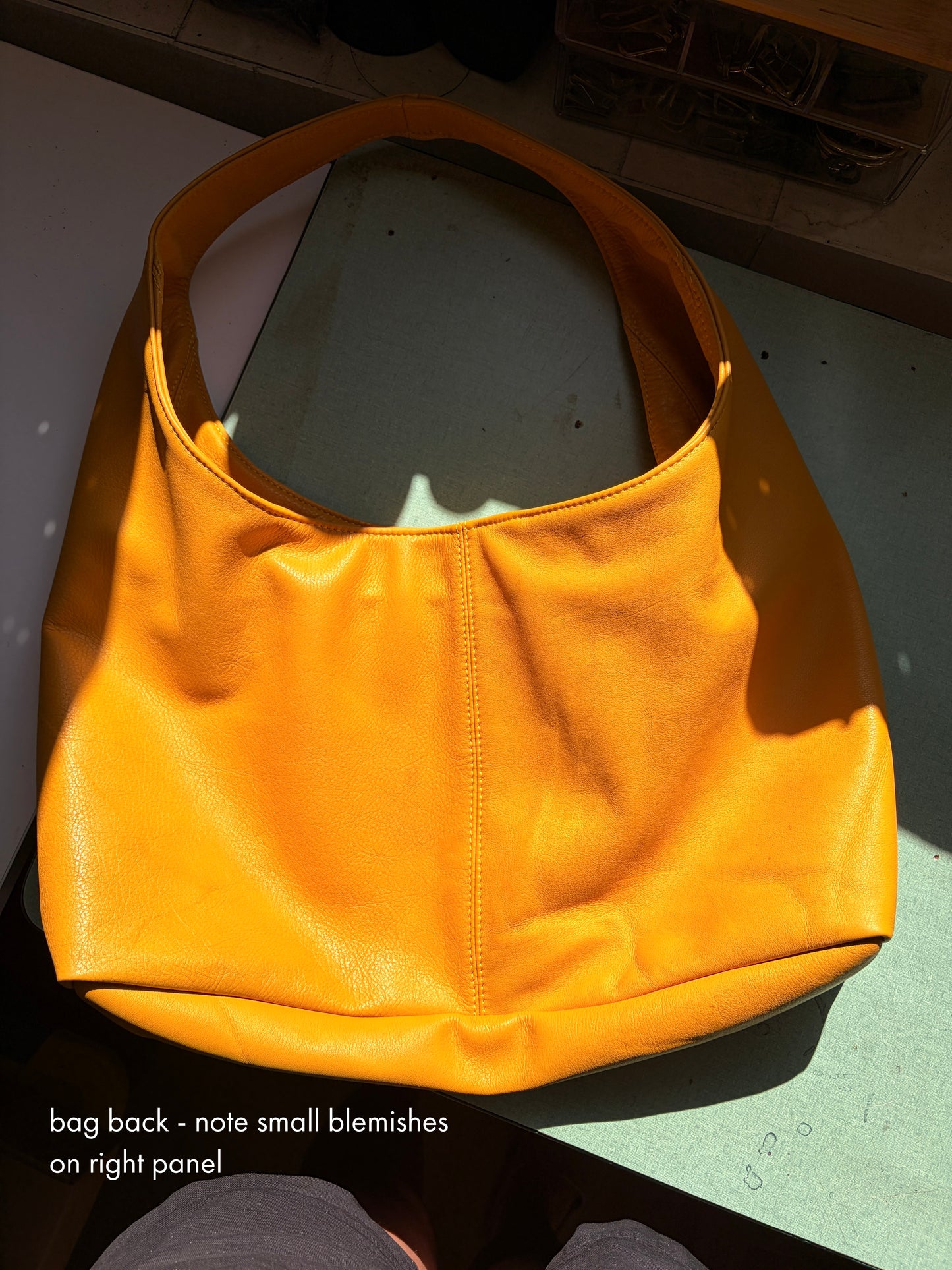 The Slouchy Tote - Sunshine (One of One)