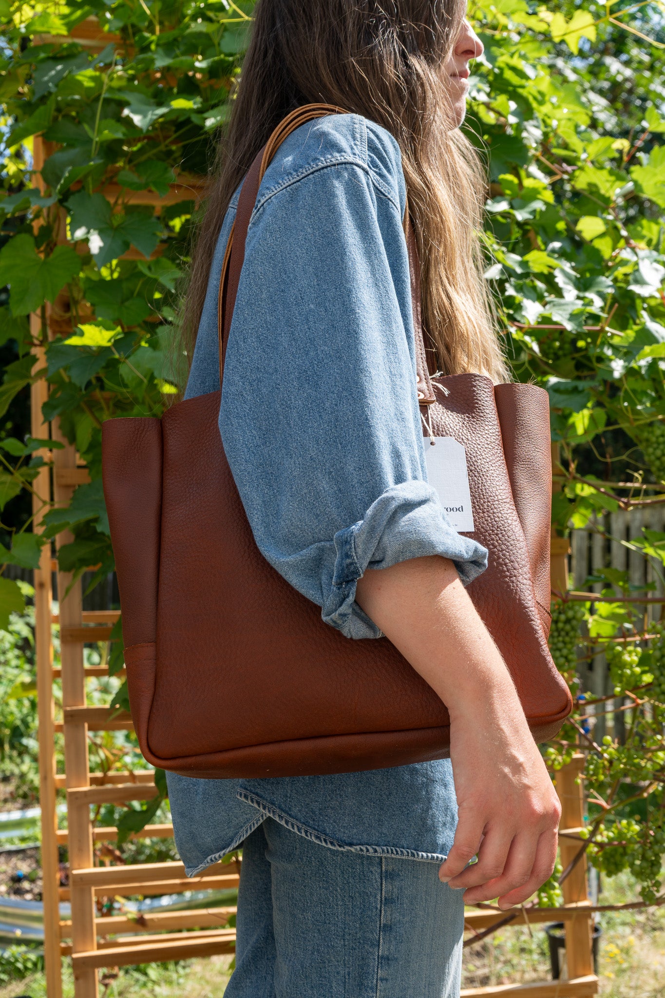 The Carryall Tote - Amber