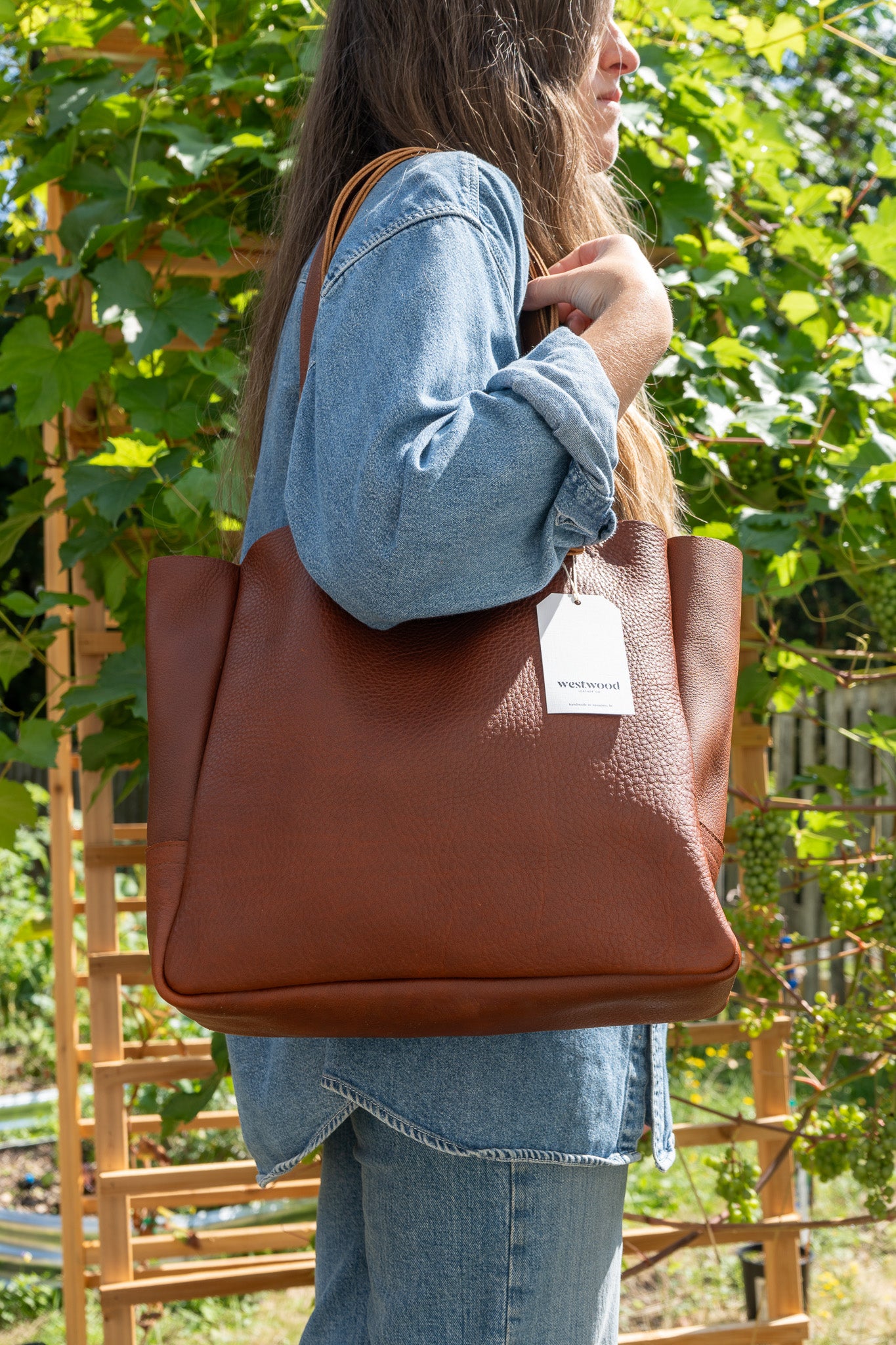 The Carryall Tote - Amber