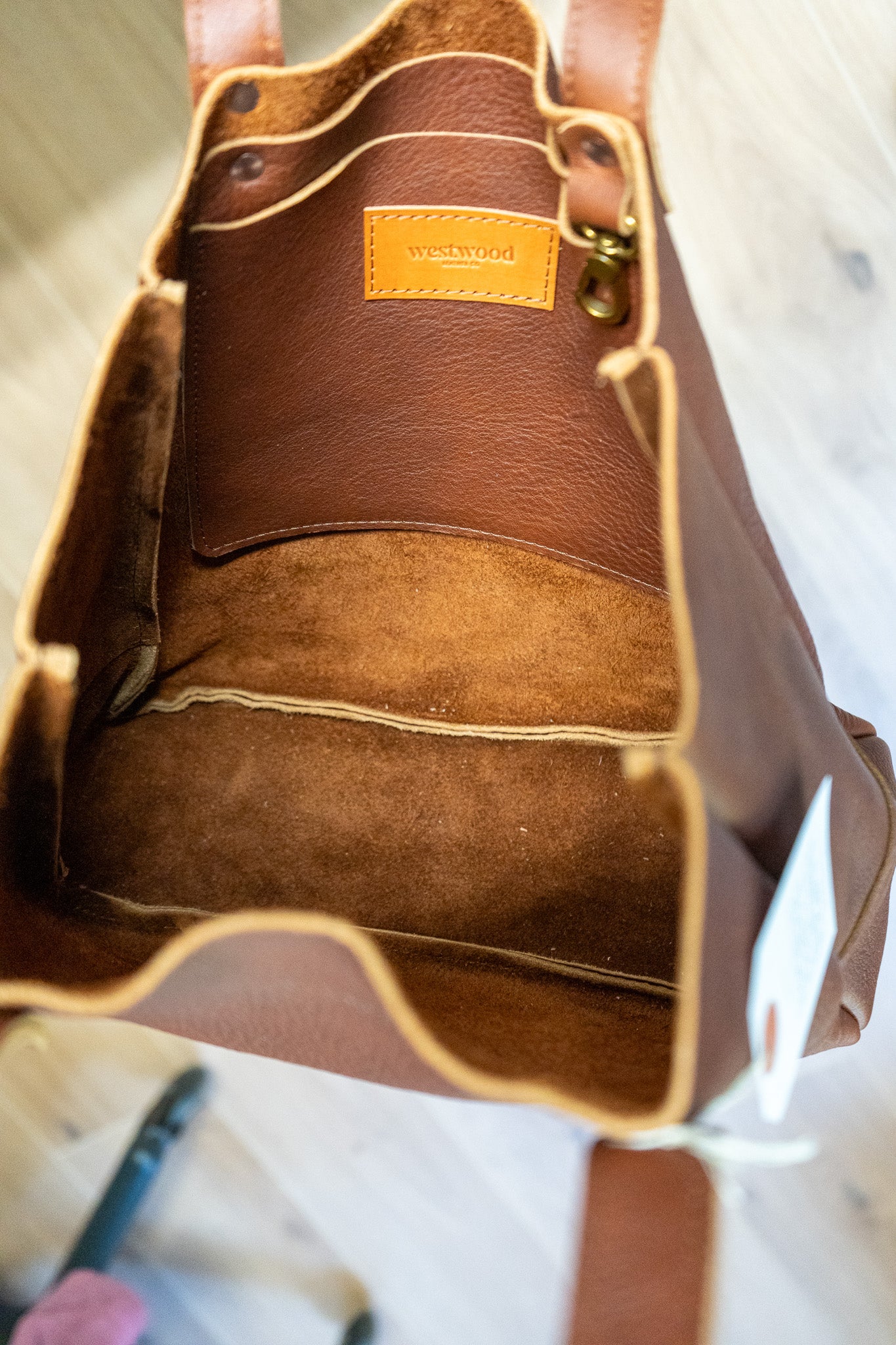 The Carryall Tote - Amber