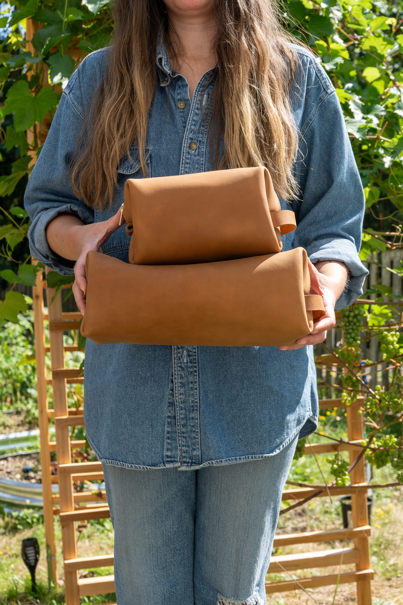 The Dopp Kit - Tan (Ready to Ship)