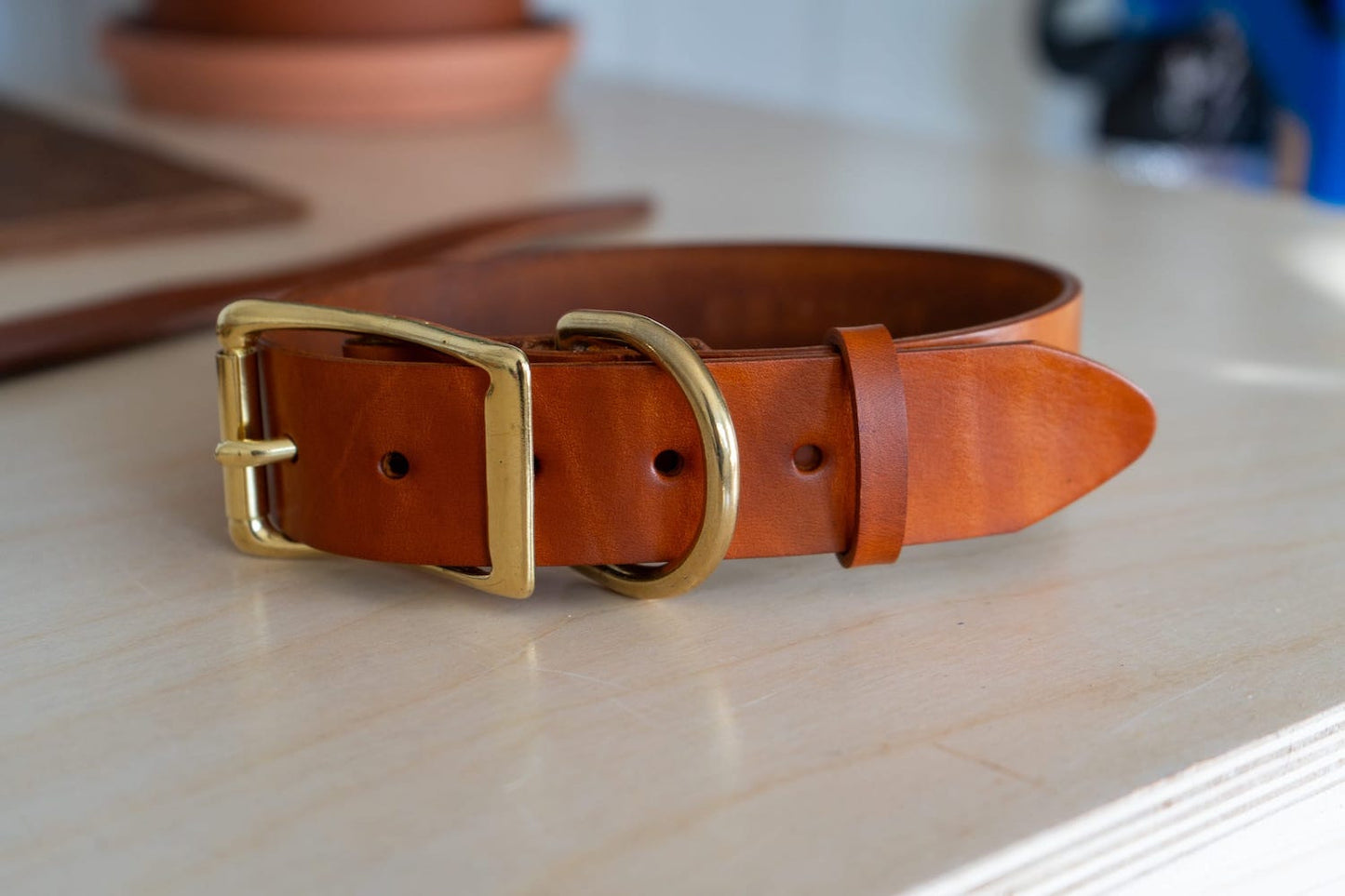 The Leather Belt Keeper