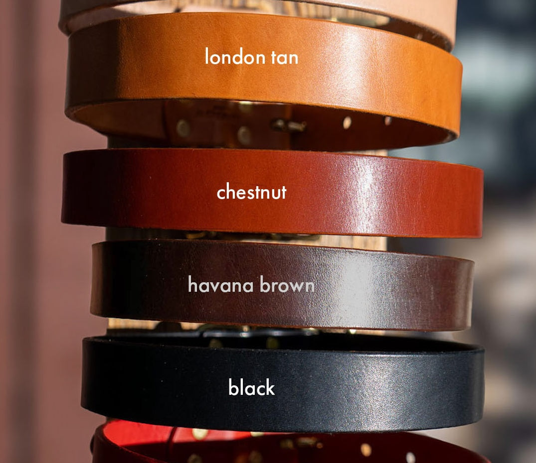 Belt Making Workshop - *SOLD OUT*