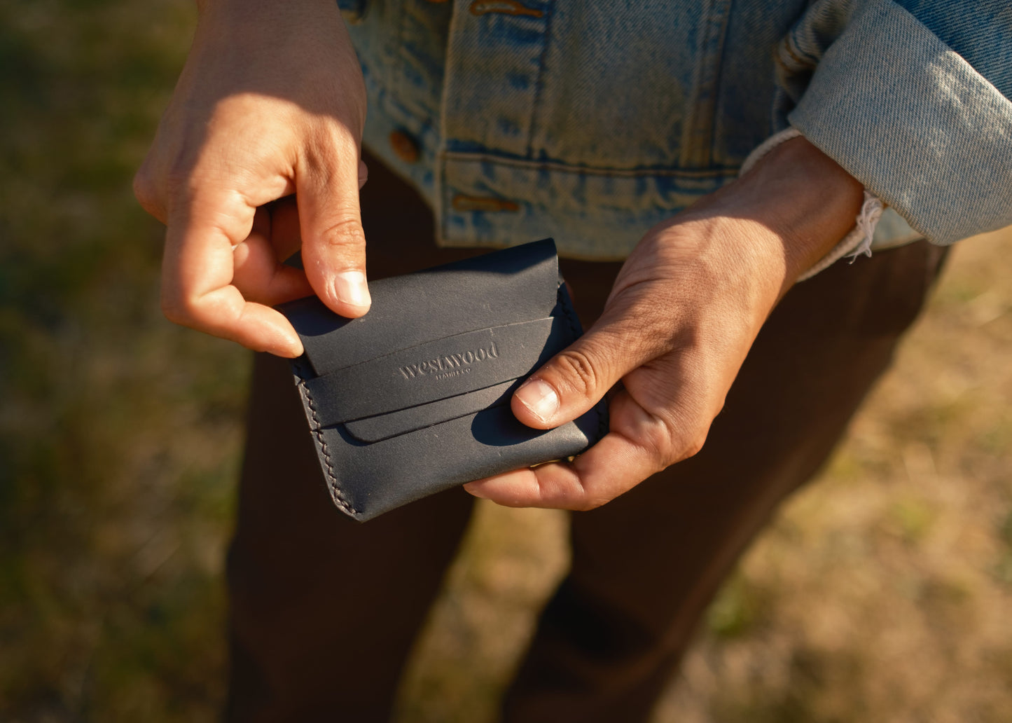 The Foldover Flap Wallet