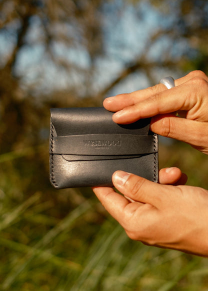 The Foldover Flap Wallet