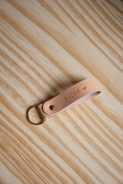 The Classic Keychain - Mom ♥