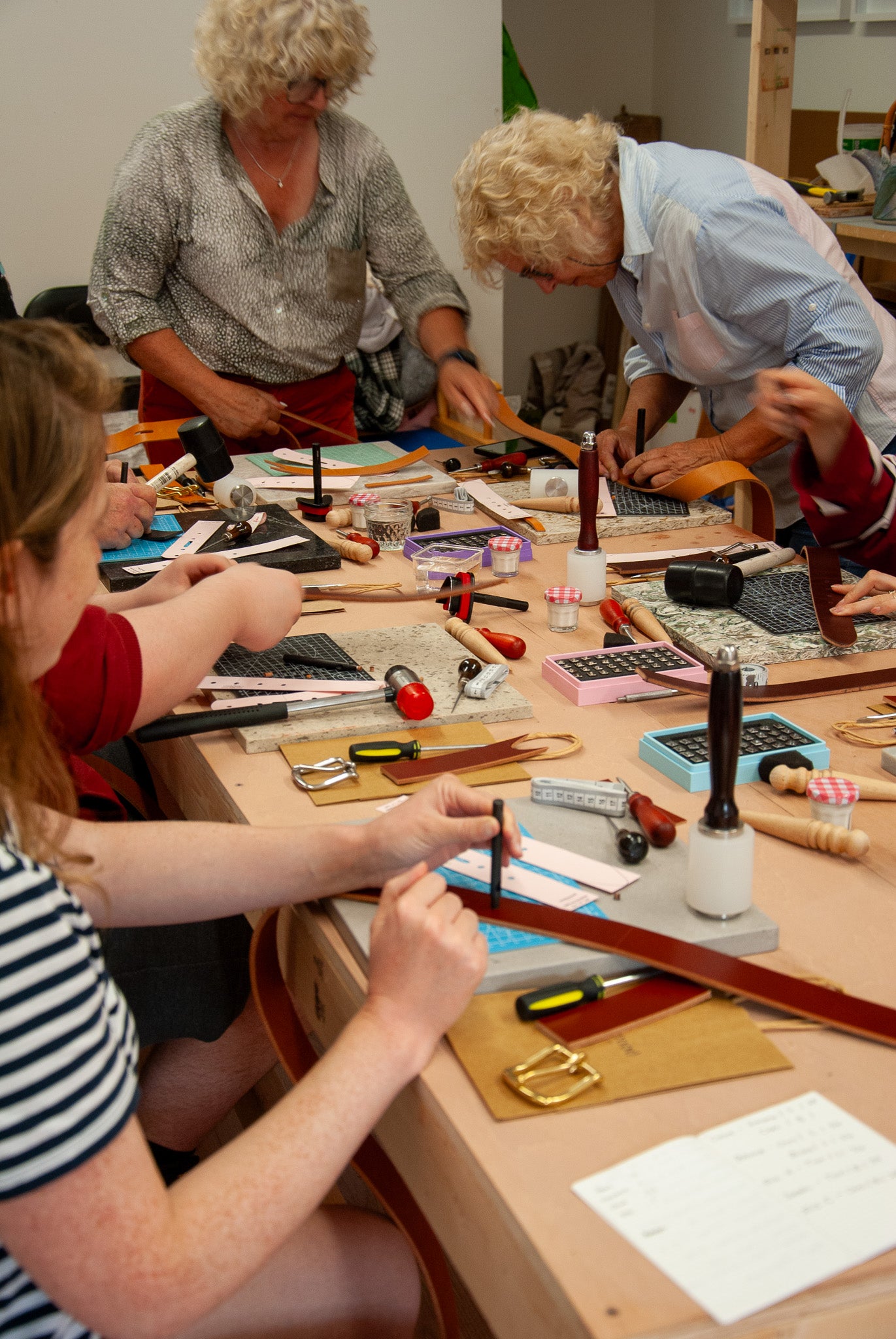 Belt Making Workshop - *SOLD OUT*