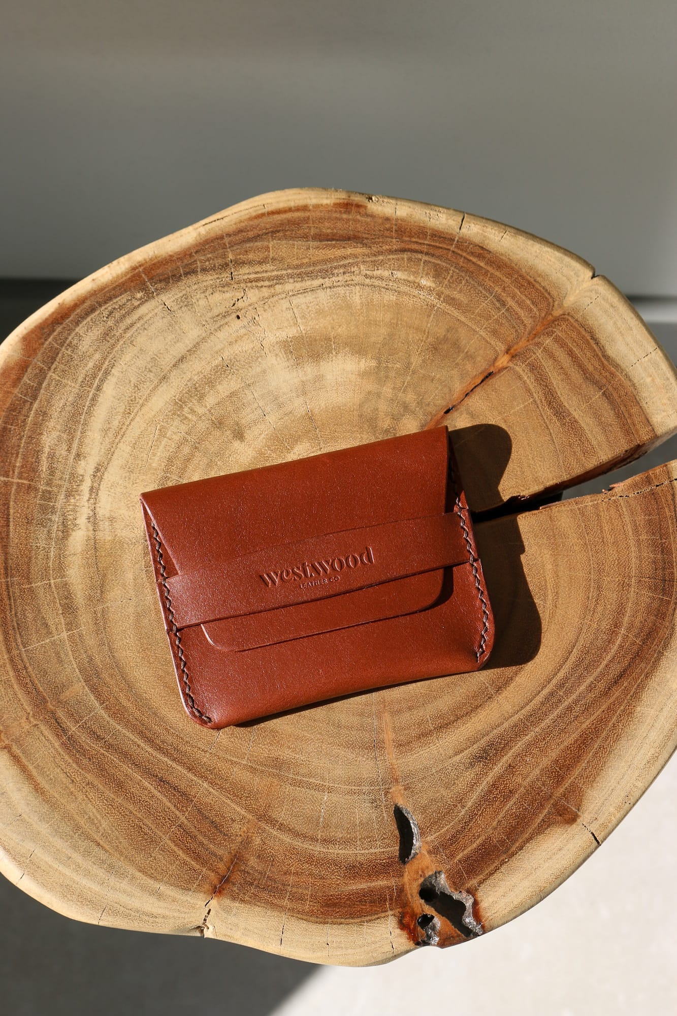 The Foldover Flap Wallet