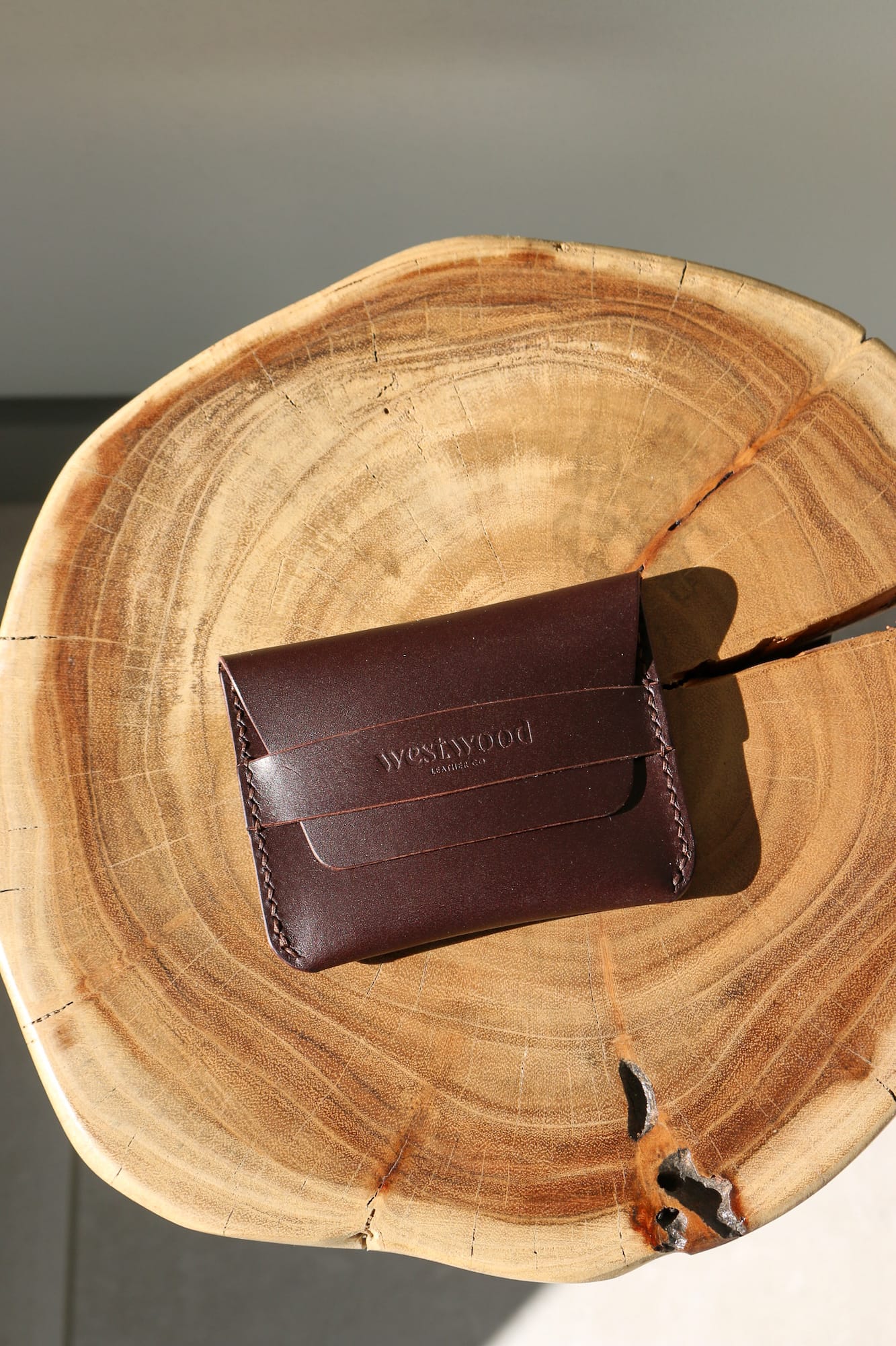 The Foldover Flap Wallet