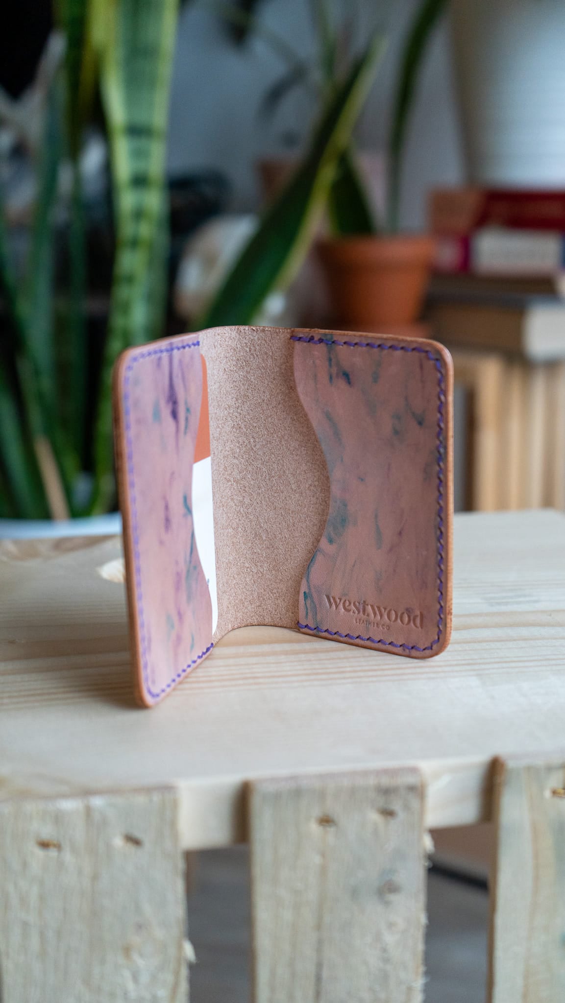 The Marbled Simple Bifold